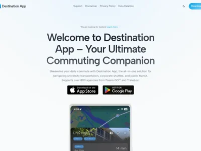 Destination App