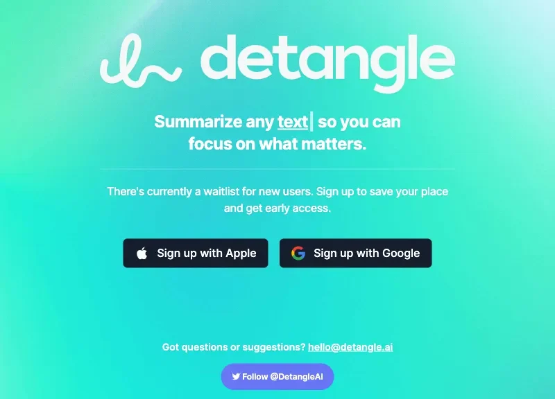 DetangleAI