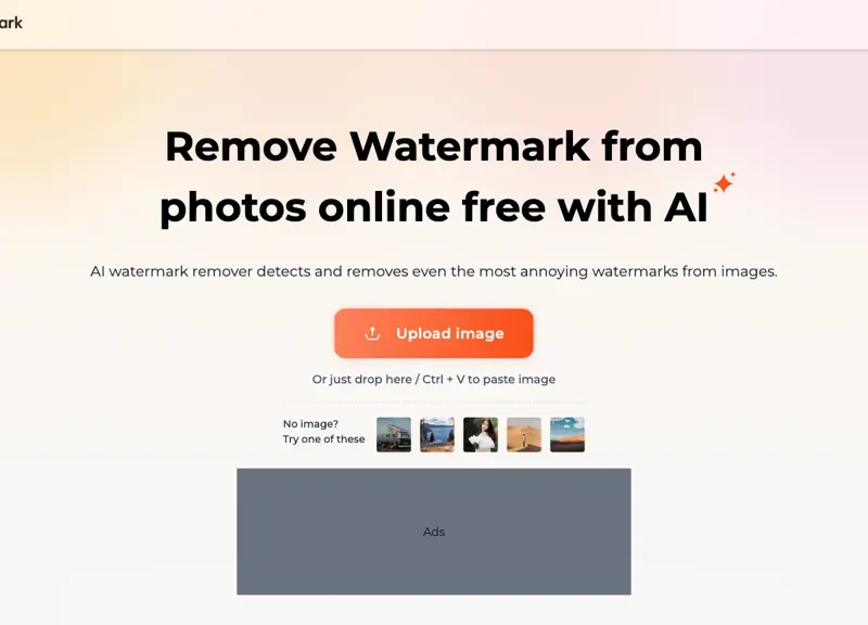 Dewatermark AI