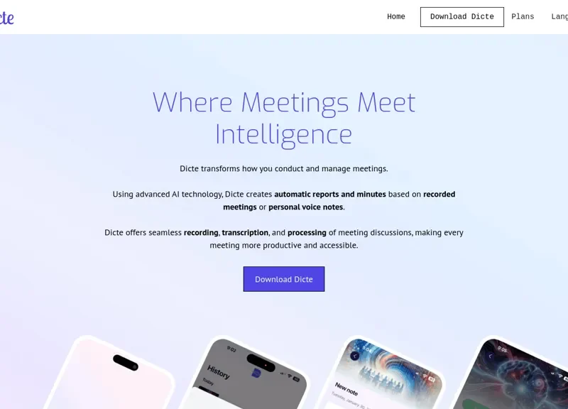 Dicte.Ai