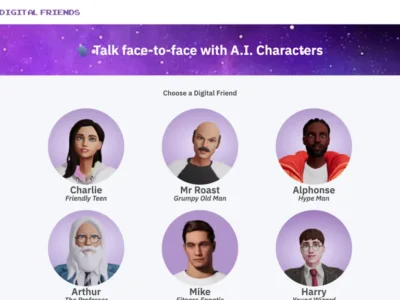 Digital Friends AI