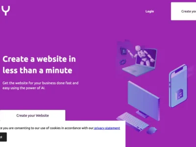 DIY AI Website Builder
