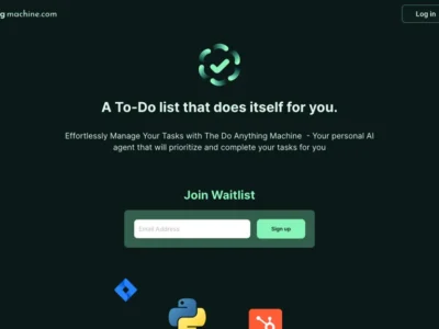 Do Anything Machine