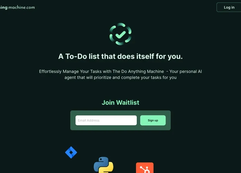 Do Anything Machine