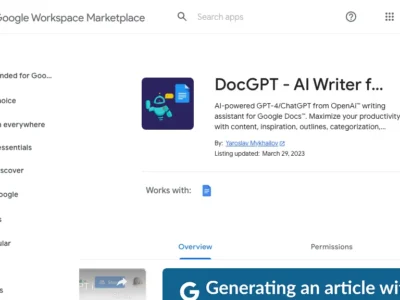 DocGPT AI Writer For Docs