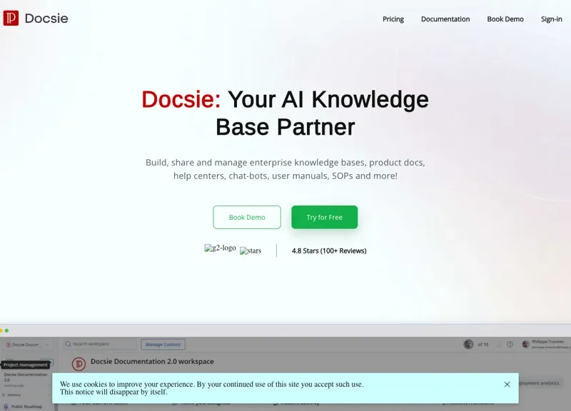 Docsie 2.0