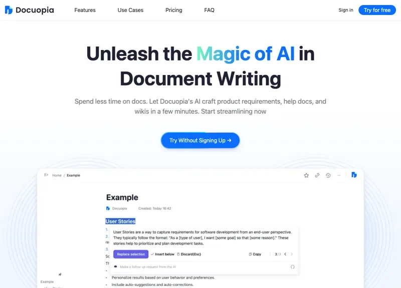 Docuopia