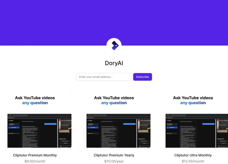 DoryAI