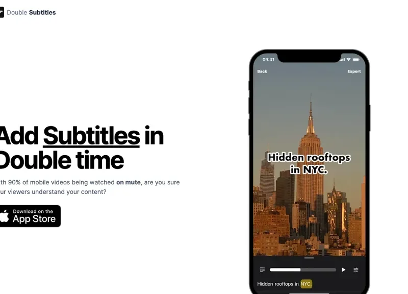 Double Subtitles