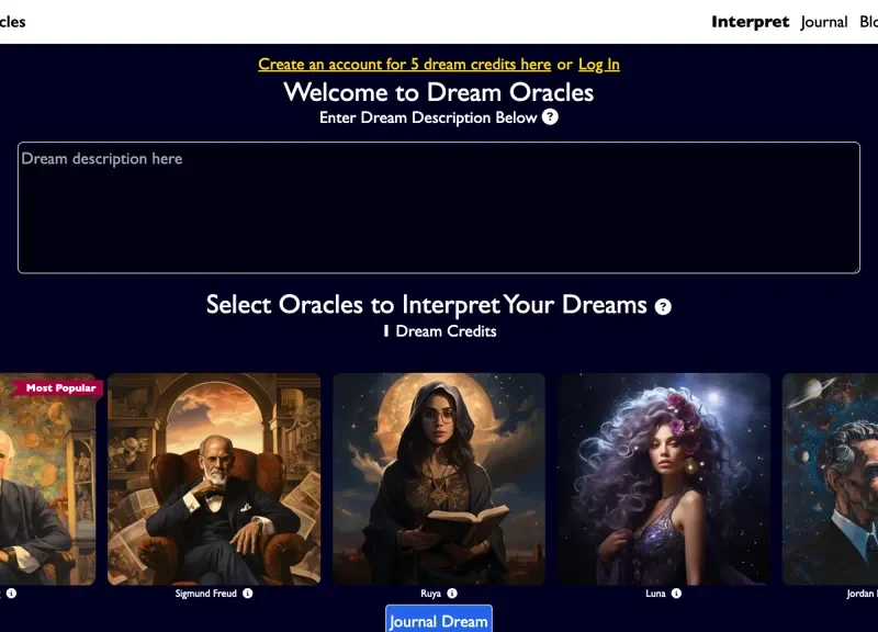 Dream Oracles