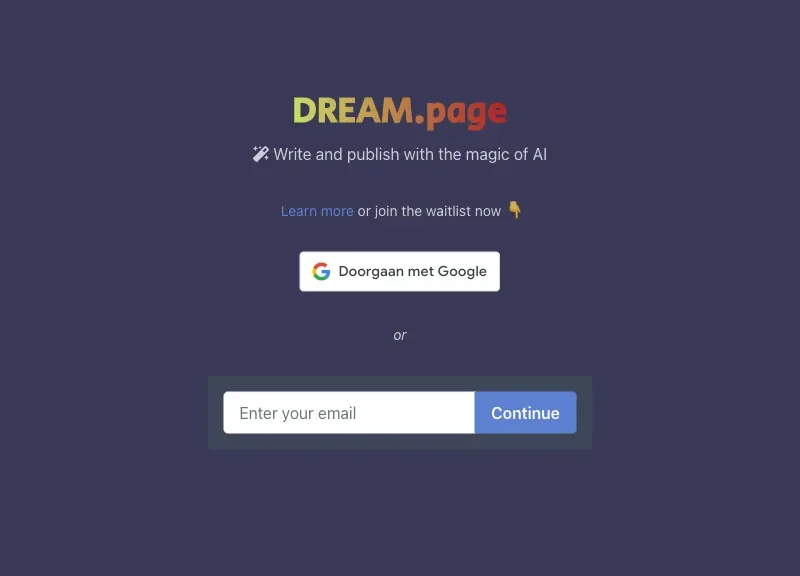 DREAM.Page