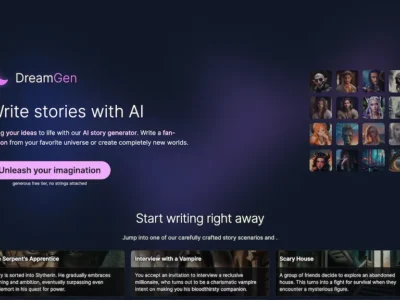 DreamGen AI Story Writing