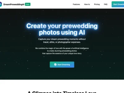 DreamPreweddingAI