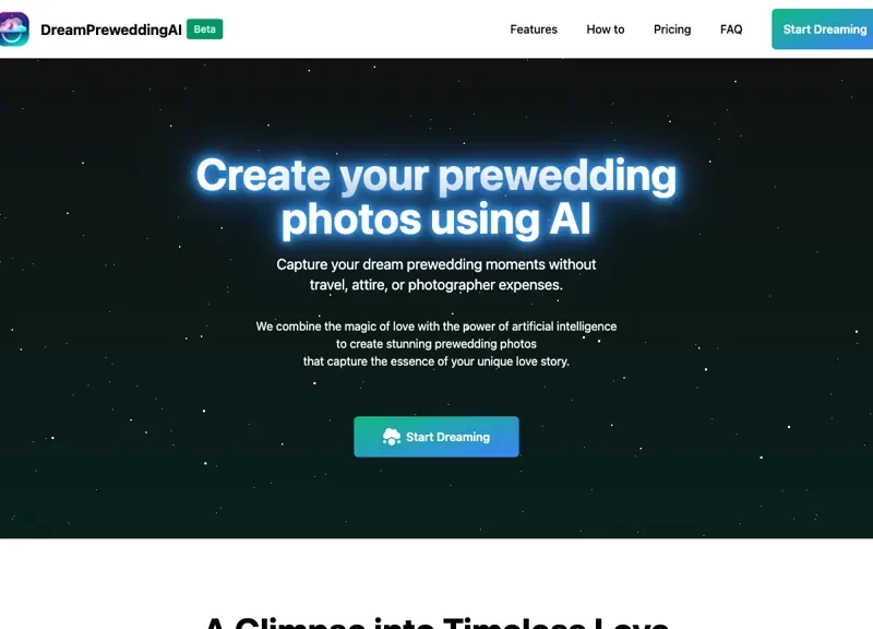 DreamPreweddingAI