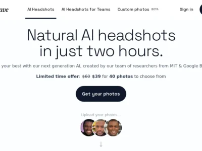 Dreamwave | AI Headshots