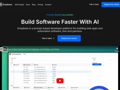Dropbase AI