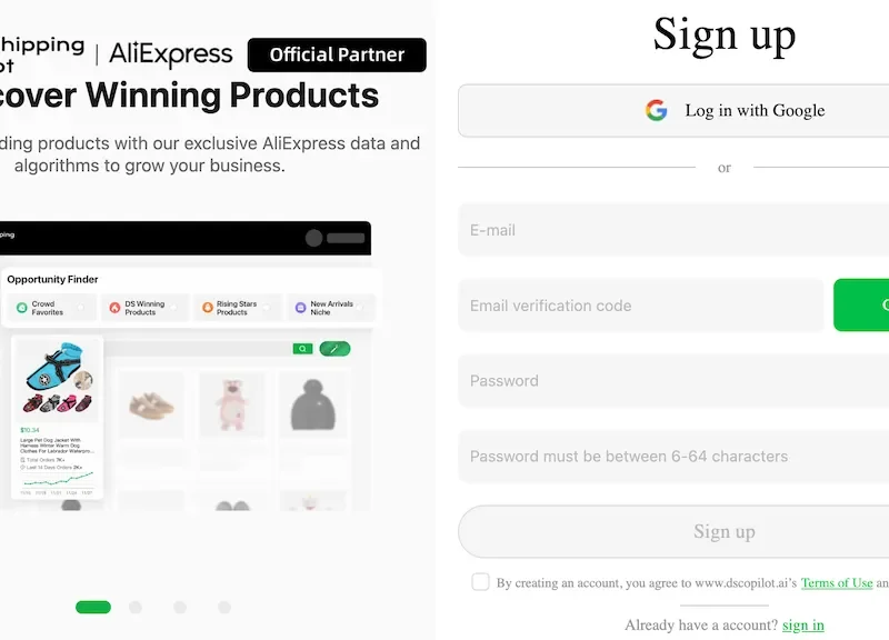 Dropshipping Copilot