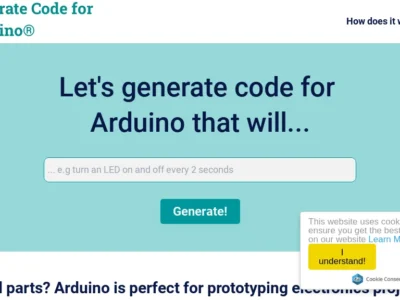 Duino Code Generator