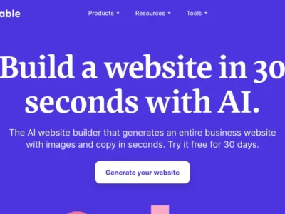 Durable AI Site Builder