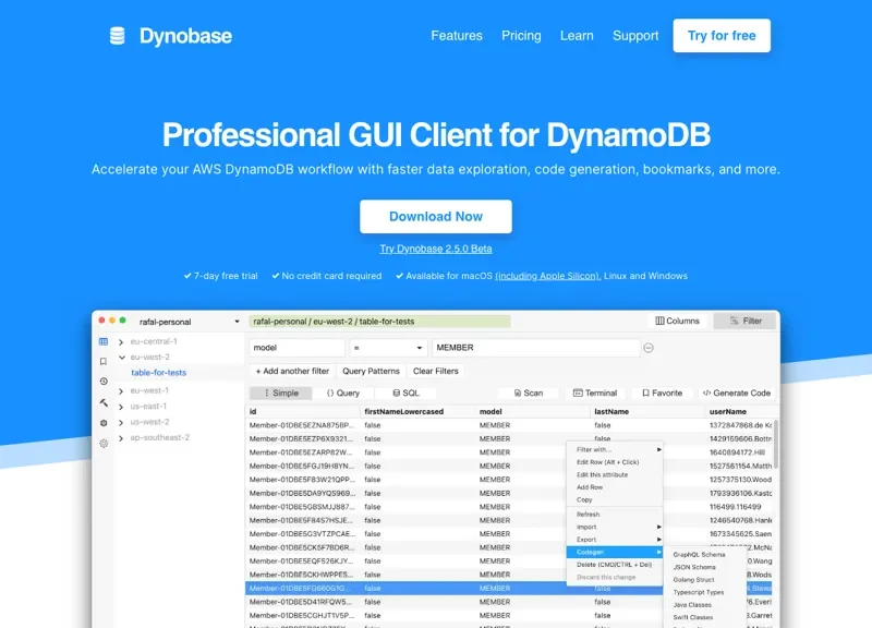 Dynobase