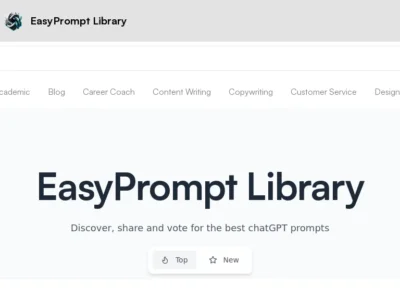 EasyPrompt Library