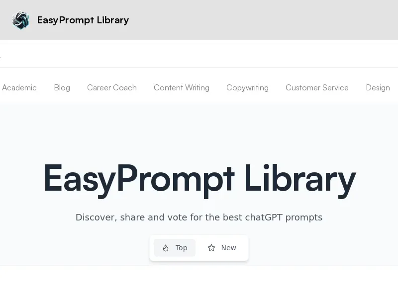 EasyPrompt Library