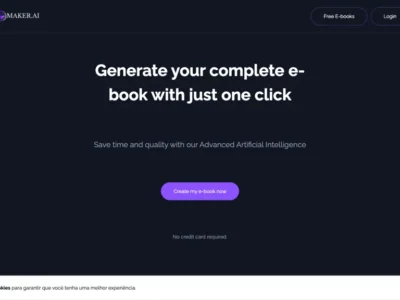 Ebookmaker.Ai