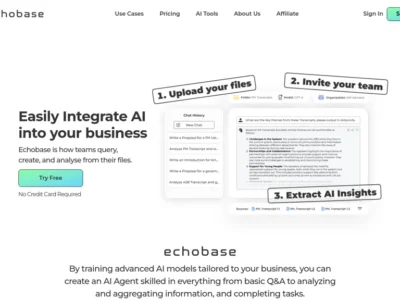 Echobase AI