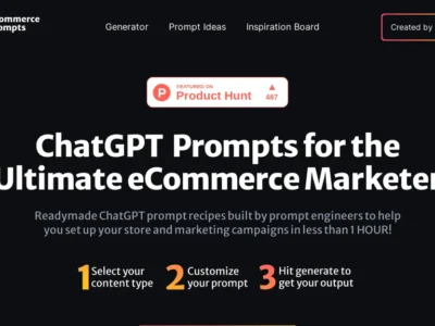 Ecommerce Prompts