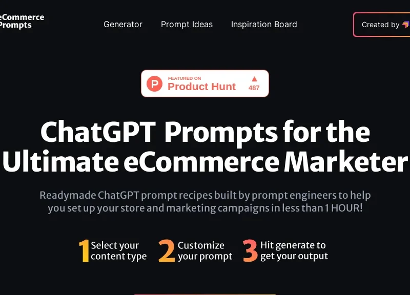 Ecommerce Prompts