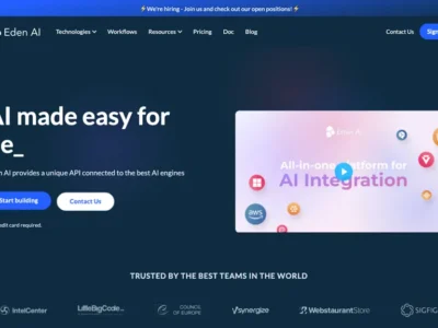 Eden AI