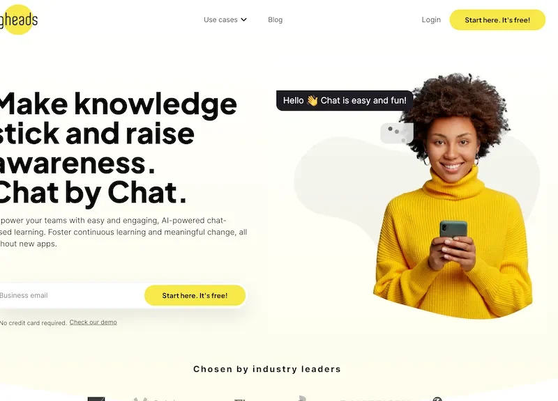 Eggheads - AI-Powered Microlearning