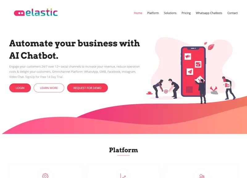 Elastic Bot