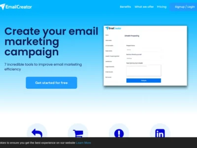 Email Creator