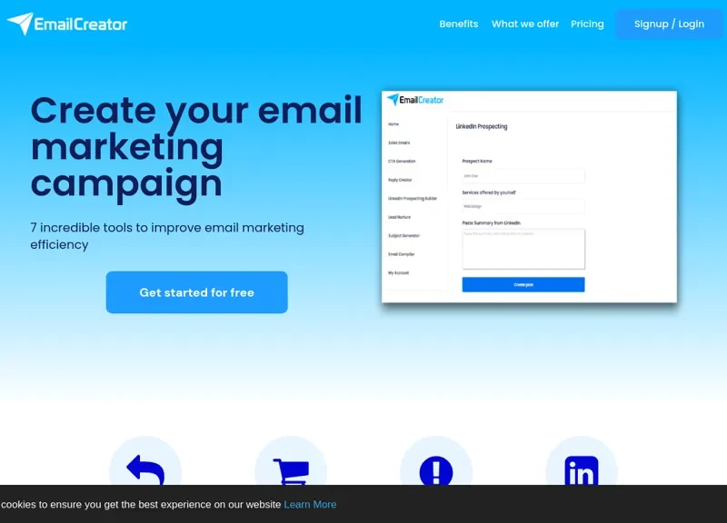 Email Creator