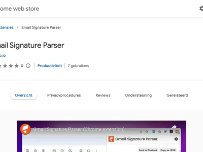 Email Signature Parser