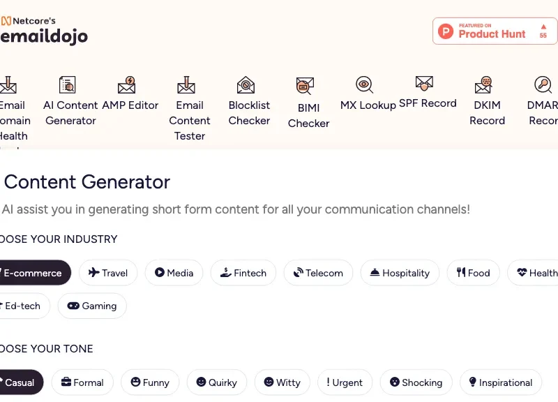 Emaildojo