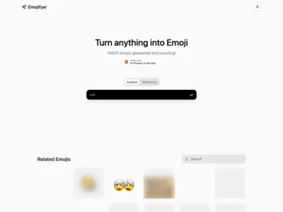 Emojifyer