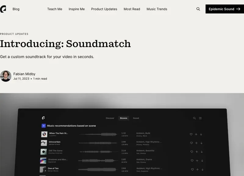 Epidemic Sound