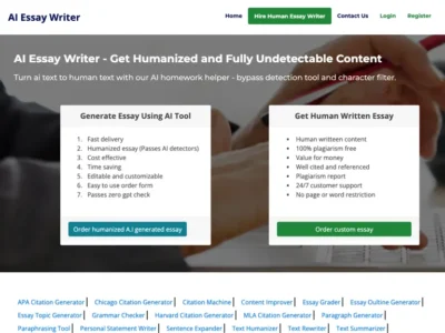 Essay Writer App
