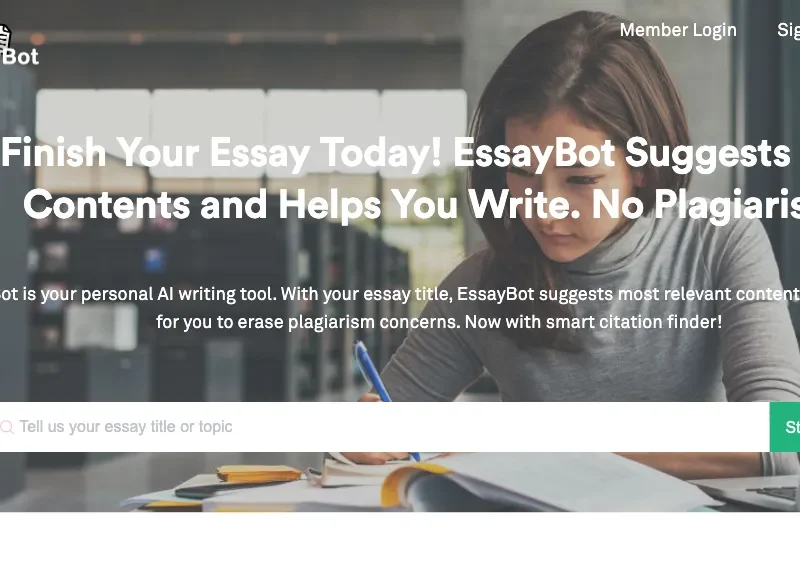 Essaybot