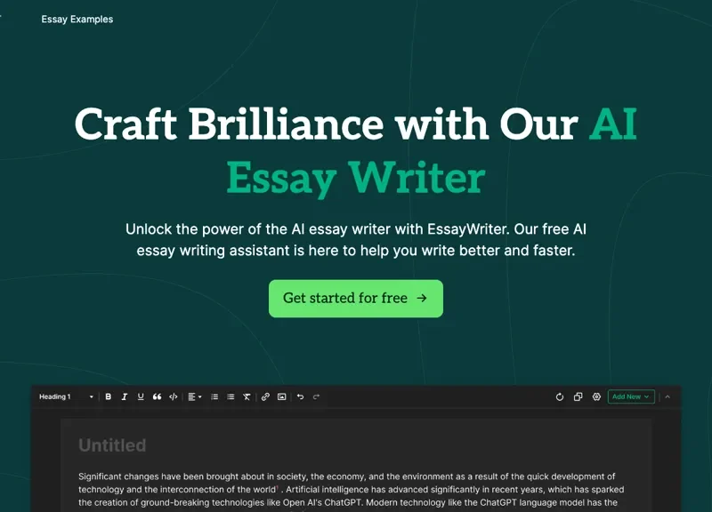 EssayWriter Io