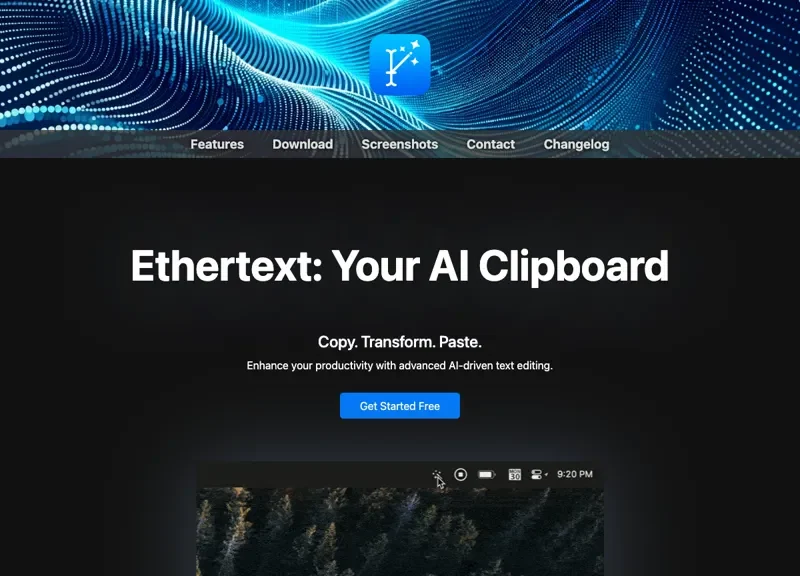 Ethertext