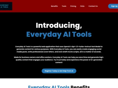 Everyday AI Tools