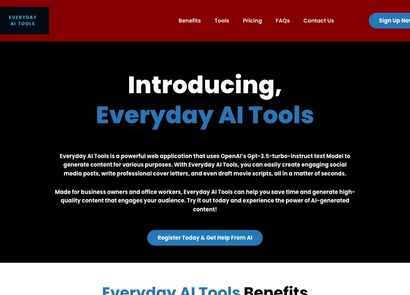 Everyday AI Tools