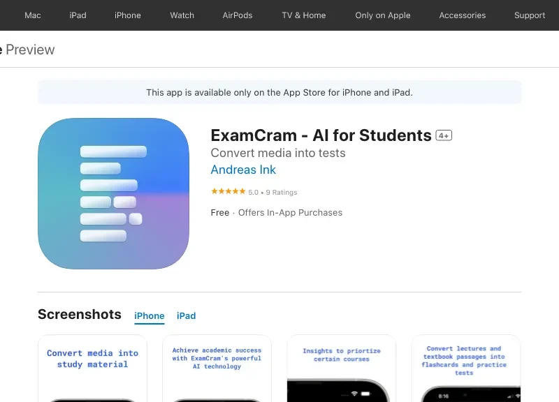 ‎ExamCram