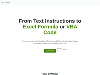 Excelbot