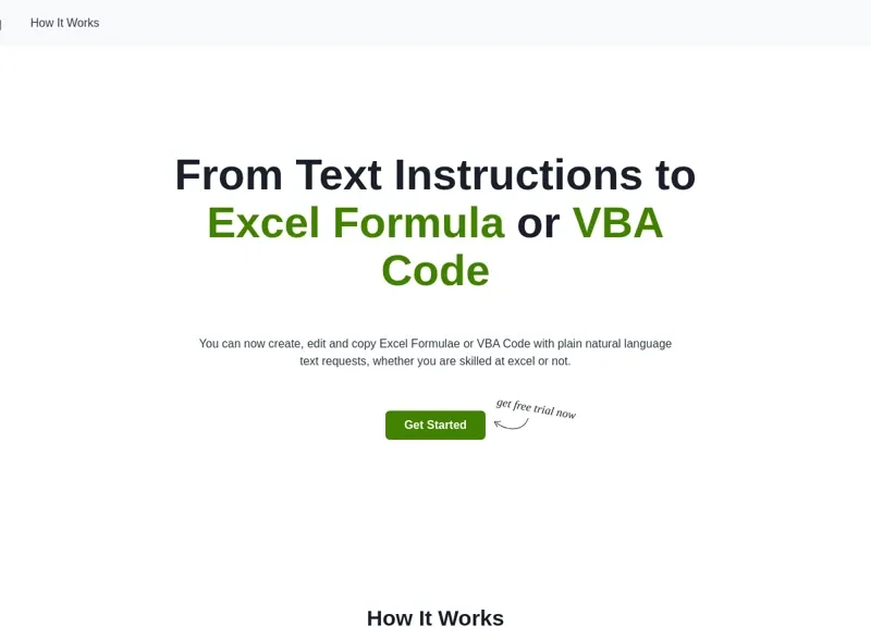 Excelbot