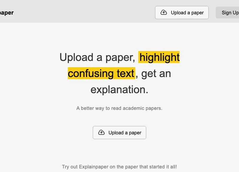 Explainpaper