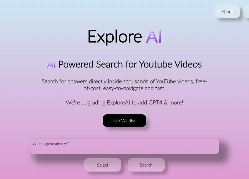 Explore AI